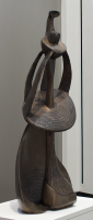 Alexander%20Archipenko%2C%20%3Cb%3E%3Ci%3E%20Queen%20of%20Sheba%3C%2Fi%3E%3C%2Fb%3E%2C%201961%2C%20bronze%2C%20Gift%20in%20memory%20of%20Josephine%20McGilchrist%20Buck%2C%20%26%23169%3B%20artist%20or%20other%20rights%20holder%2C%2072.65